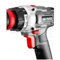 Wiertarko-wkrętarka akumulatorowa 18V Li-Ion z uchwytem samozaciskowym 10mm, 2x Akumulator 2.0Ah, 1x Ładowarka w walizce ENERGY+ GRAPHITE 58G022-SET2