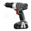 Wiertarko-wkrętarka akumulatorowa 18V Li-Ion z uchwytem samozaciskowym 10mm bez akumulatora ENERGY+ GRAPHITE 58G000