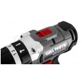 Wiertarko-wkrętarka akumulatorowa 18V Li-Ion z uchwytem samozaciskowym 13mm, 2x Akumulator 2.0 Ah,1x Ładowarka w walizce ENERGY+ GRAPHITE 58G020-SET2