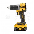 WIERTARKO-WKRĘTARKA AKUMULATOROWA UDAR. XR 18V 2*5.0AH TSTAK DEWALT