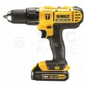 WIERTARKO WKRĘTARKA AKUMULATOROWA UDAROWA 18V 3*1,3AH 42NM DEWALT