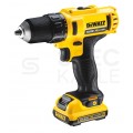 WIERTARKO-WKRĘTARKA AKUMULATOROWA XR 10.8V 2*2AH LI DEWALT