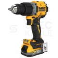 WIERTARKO-WKRĘTARKA AKUMULATOROWA XR 18V 1*1.7AH PS DEWALT