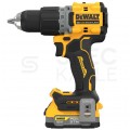 WIERTARKO-WKRĘTARKA AKUMULATOROWA XR 18V 1*1.7AH PS DEWALT