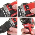 Wiertarko-wkrętarka bezszczotkowa akumulatorowa 18V w walizce z akumulatorami M18 CBLPD-502C M18 MILWAUKEE