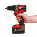 Wiertarko-wkrętarka udarowa bezszczotkowa akumulatorowa 18V w walizce PowerPack M18 MILWAUKEE