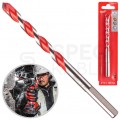Wiertło do betonu PREMIUM 10x150mm z uchwytem sfazowanym i końcówką TCT MILWAUKEE