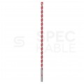 Wiertło do betonu PREMIUM 10x400mm z uchwytem sfazowanym i końcówką TCT MILWAUKEE