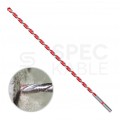 Wiertło do betonu PREMIUM 10x400mm z uchwytem sfazowanym i końcówką TCT MILWAUKEE