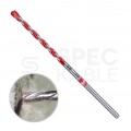 Wiertło do betonu PREMIUM 3,5x90mm z uchwytem cylindrycznym i końcówką TCT MILWAUKEE