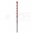 Wiertło do betonu PREMIUM 3,5x90mm z uchwytem cylindrycznym i końcówką TCT MILWAUKEE