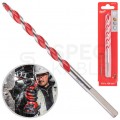 Wiertło do betonu PREMIUM 8x150mm z uchwytem sfazowanym i końcówką TCT MILWAUKEE