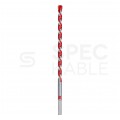Wiertło do betonu PREMIUM 8x200mm z uchwytem sfazowanym i końcówką TCT MILWAUKEE