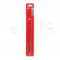 Wiertło do betonu PREMIUM 8x200mm z uchwytem sfazowanym i końcówką TCT MILWAUKEE