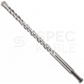 Wiertło do betonu SDS-Plus 12x160mm S4 z uchwytem SDS+ i końcówką Quatro GRAPHITE 57H438