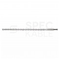 Wiertło do betonu SDS-Plus 12x310mm S4 z uchwytem SDS+ i końcówką Quatro GRAPHITE 57H444