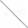 Wiertło do betonu SDS-Plus 14x400mm S4 z uchwytem SDS+ i końcówką Quatro GRAPHITE 57H462
