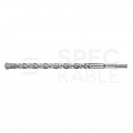 Wiertło do betonu SDS-Plus 16x260mm S4 z uchwytem SDS+ i końcówką Quatro GRAPHITE 57H472