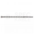 Wiertło do betonu SDS-Plus 18x310mm S4 z uchwytem SDS+ i końcówką Quatro GRAPHITE 57H482