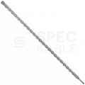 Wiertło do betonu SDS-Plus 24x800mm S4 z uchwytem SDS+ i końcówką Quatro GRAPHITE 57H494