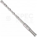 Wiertło do betonu SDS-Plus 8x110mm S4 z uchwytem SDS+ i końcówką Quatro GRAPHITE 57H414