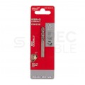 Wiertło do metalu HSS-G kobaltowe 3x61mm RED COBALT MILWAUKEE Blister 2szt