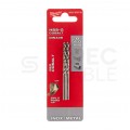 Wiertło do metalu HSS-G kobaltowe 4x75mm RED COBALT MILWAUKEE Blister 2szt
