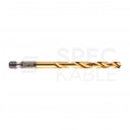 Wiertło do metalu HSS-G TIN 6,5x107mm RED HEX z uchwytem 1/4" Shockwave MILWAUKEE
