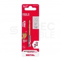 Wiertło do metalu HSS-G TiN walcowane 4,2x28/74mm RED HEX SHOCKWAVE MILWAUKEE