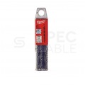 Wiertło do metalu HSS-R walcowane 6,5x63/101mm Zestaw 10szt MILWAUKEE