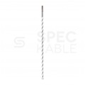 Wiertło uniwersalne 10x400mm z uchwytem sfazowanym i końcówką TCT MILWAUKEE