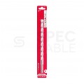 Wiertło uniwersalne 12x260mm z uchwytem 1/4" HEX i końcówką TCT MILWAUKEE