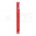 Wiertło uniwersalne 12x400mm z uchwytem 1/4" HEX i końcówką TCT MILWAUKEE