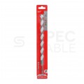 Wiertło uniwersalne 16x260mm z uchwytem 1/4" HEX i końcówką TCT MILWAUKEE