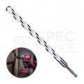 Wiertło uniwersalne 16x260mm z uchwytem 1/4" HEX i końcówką TCT MILWAUKEE