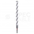 Wiertło uniwersalne 16x260mm z uchwytem 1/4" HEX i końcówką TCT MILWAUKEE
