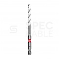 Wiertło uniwersalne 5x150mm z uchwytem 1/4" HEX i końcówką TCT MILWAUKEE