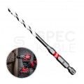 Wiertło uniwersalne 5x150mm z uchwytem 1/4" HEX i końcówką TCT MILWAUKEE