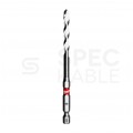 Wiertło uniwersalne 6,5x100mm z uchwytem 1/4" HEX i końcówką TCT MILWAUKEE