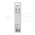 Wiertło uniwersalne 6x150mm z uchwytem 1/4" HEX i końcówką TCT MILWAUKEE