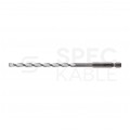 Wiertło uniwersalne 6x150mm z uchwytem 1/4" HEX i końcówką TCT MILWAUKEE