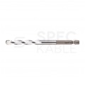 Wiertło uniwersalne 8x120mm z uchwytem 1/4" HEX i końcówką TCT MILWAUKEE