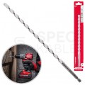 Wiertło uniwersalne 8x260mm z uchwytem 1/4" HEX i końcówką TCT MILWAUKEE