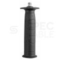 Wiertnica diamentowa sieciowa 230V 2200W wiertarka, otwornica do kamienia i betonu w zestawie z akcesoriami GRAPHITE 58G540