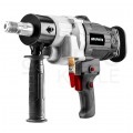 Wiertnica diamentowa sieciowa 230V 2200W wiertarka, otwornica do kamienia i betonu w zestawie z akcesoriami GRAPHITE 58G540