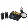 WKRĘTAK AKUMULATOROWY 7.2V 2*1.0AH DEWALT