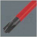 Wkrętak izolowany "Plusminus" PZ/S 2x100mm płasko-krzyżowy ze zredukowaną średnicą trzpienia i rękojeści Extra-Slim 1000V 165iSS WERA
