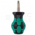 Wkrętak krzyżowy krótki PH03x25mm WERA