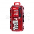Wkrętak precyzyjny z wymiennymi końcówkami 39w1 Bity PH / PZ / SL / T / HEX / SP / TA/ SQ / Y / S / P + organizer MILWAUKEE
