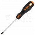 Wkrętak z magnetyczną końcówką krzyżowy PH1 x 100mm NEO 04-022